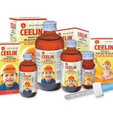 Siro Ceelin- Vitamin C tăng sức đề kháng cho trẻ- Nhà thuốc Nhật Thành