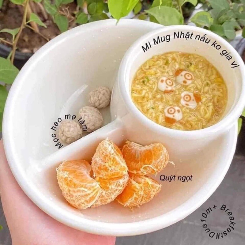 Mì Mug Nissin nội địa Nhật ăn liền cho bé