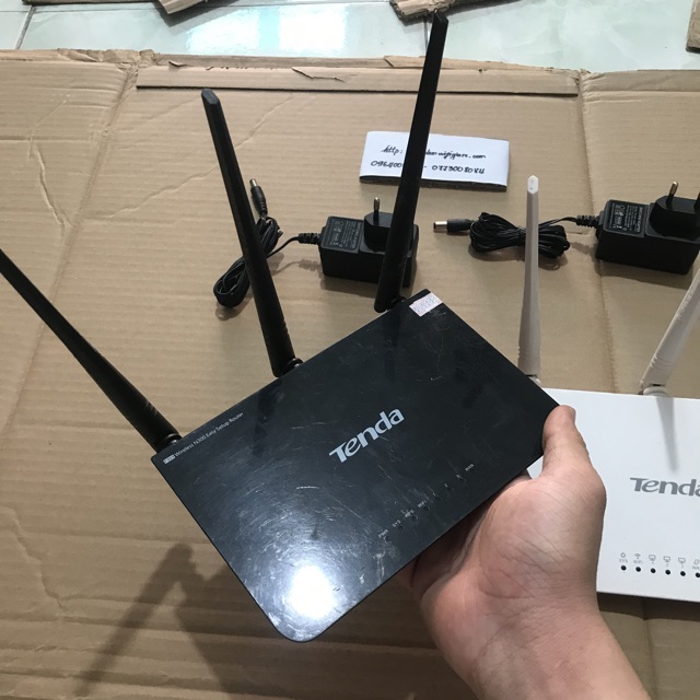 Bộ phát wifi tenda F3, F303, F304 loại 3 râu hàng qua sử dụng | BigBuy360 - bigbuy360.vn