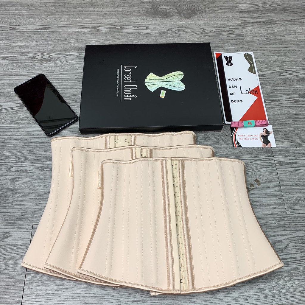 Đai nịt bụng Latex 25 xương thép định hình - Gen nịt bụng giảm eo chính hãng - Đai nịt bụng sau sinh | BigBuy360 - bigbuy360.vn