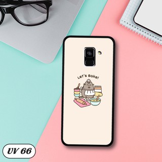 Ốp lưng Samsung Galaxy A8 plus - lưng nhám
