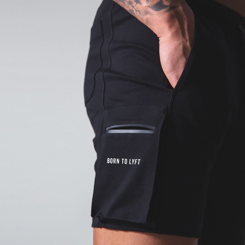 Quần Short Cotton Thể Thao Nhiều Túi Size M-3Xl