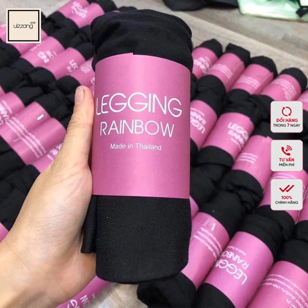 Quần Biker Short Nâng Mông Legging Rainbow Thái Lan Nhập Khẩu