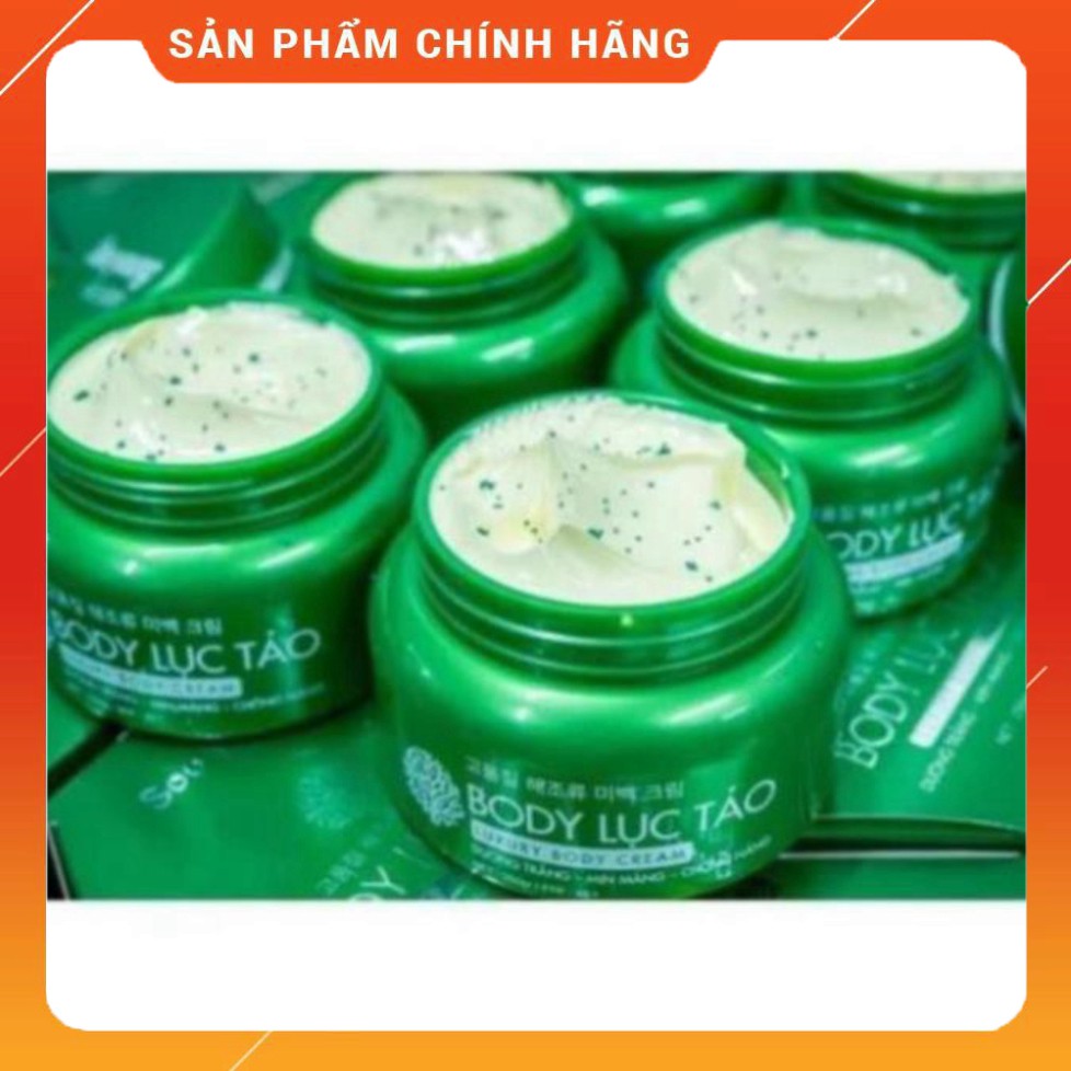 Body Lục Tảo Soo Young NHẬT BẢN Trắng da 250gr