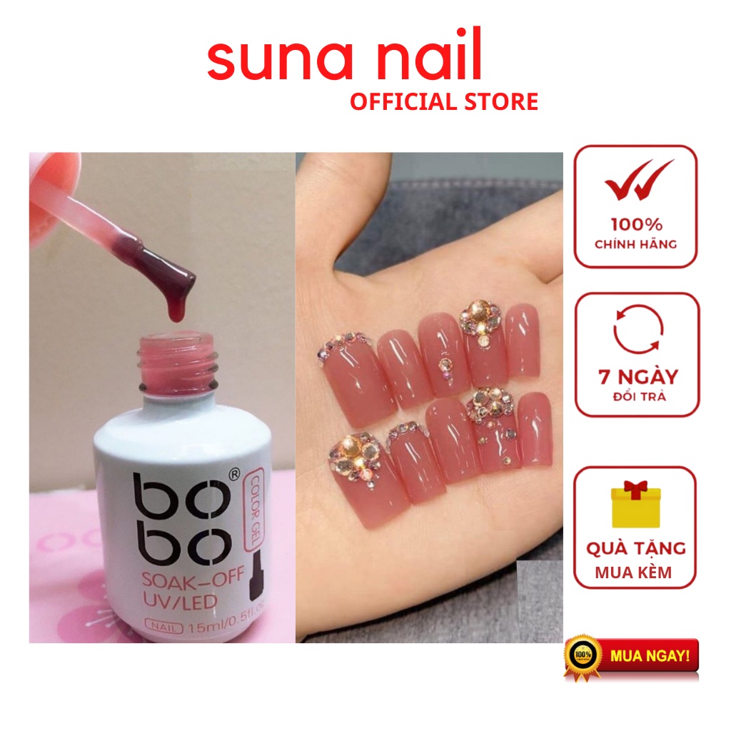 Sơn thạch hồng BoBo hót hít