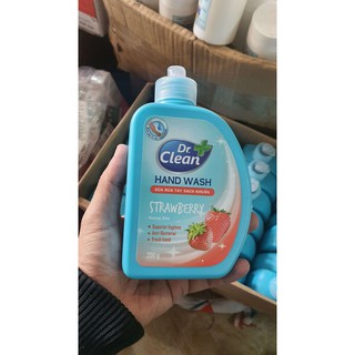 Nước rửa tay DR.CLEAN 200ml