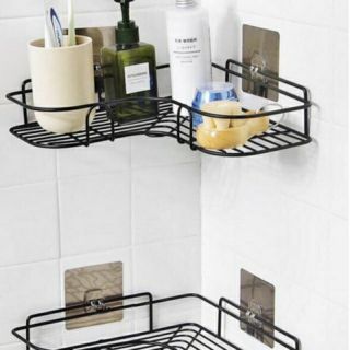 Kệ Góc Dán Tường Siêu Chắc Không Cần Khoan