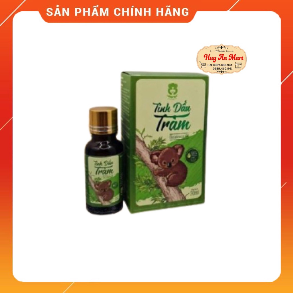 Tinh dầu tràm 20ml hãng Mipbi