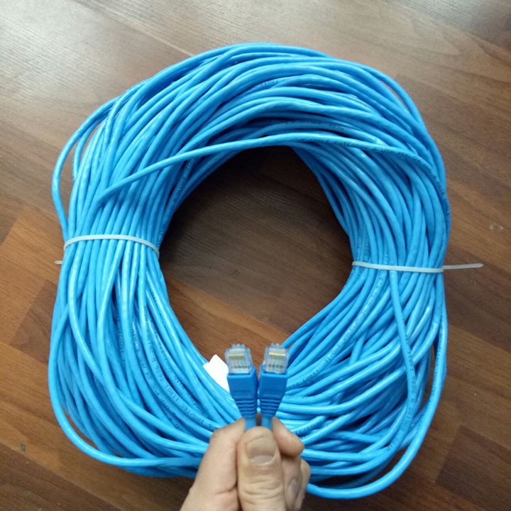 [100M-130M] Dây cáp mạng CAT6 UTP Bấm Sẵn 2 Đầu