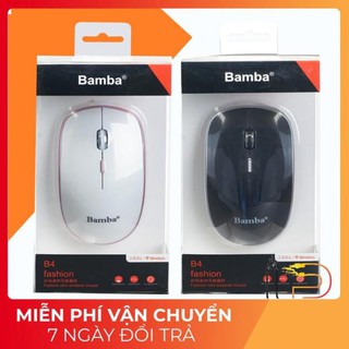 [BH 6 THÁNG] CHUỘT KHÔNG DÂY BAMBA B4 - MOUSE KHÔNG DÂY BAMBA B4