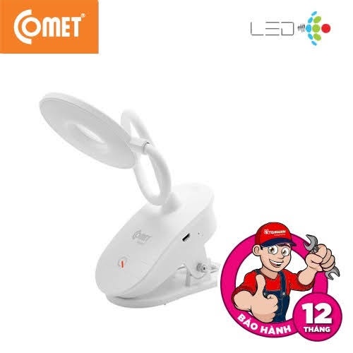 Đèn Bàn Led Comet CT174  có Sạc Pin ( Bảo hành 1 đổi 1)