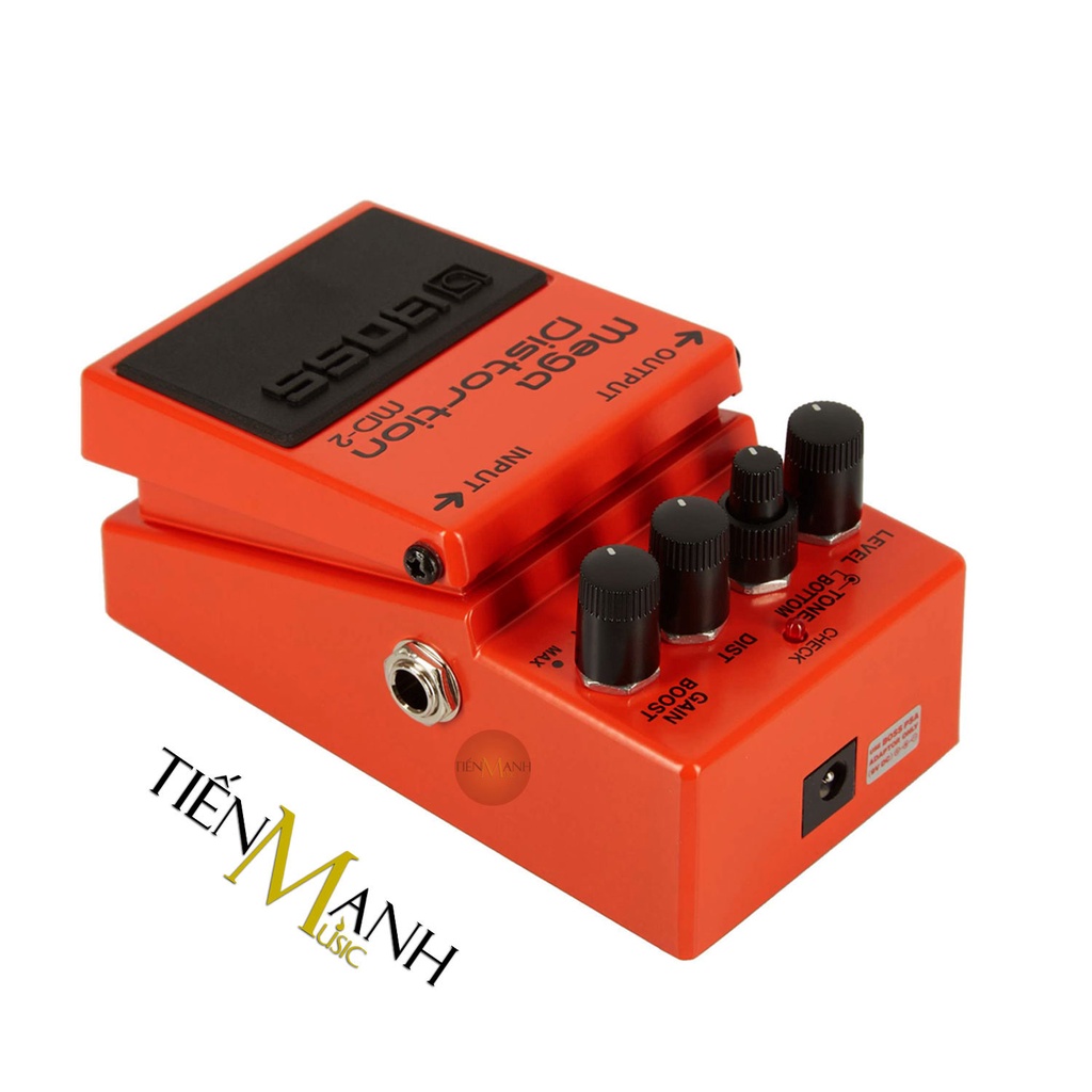 [Chính Hãng] Phơ Guitar Boss MD-2 Mega Distortion - Bàn Đạp Fuzz Pedals Effects MD2