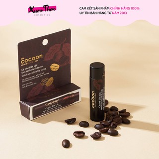 Tẩy da chết môi cocoon, cà phê đắk lắk làm sạch da chết môi cocoon