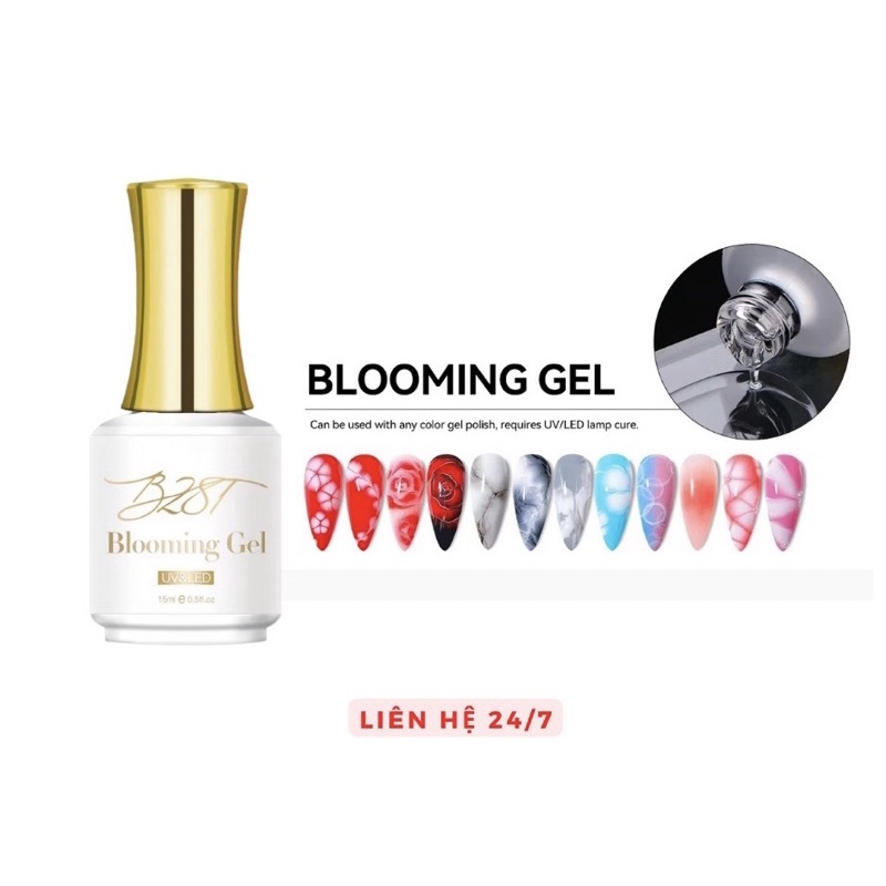 Top Loang B281 - Top Tạo Loang Chính Hãng 15ml