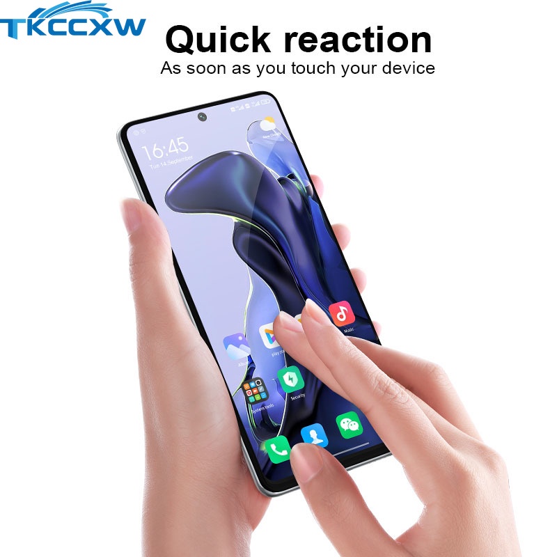 Kính cường lực cho Xiaomi civi Poco F3 X3 GT C31 M3 Pro Mi 11T Pro Redmi 10 Prime 9