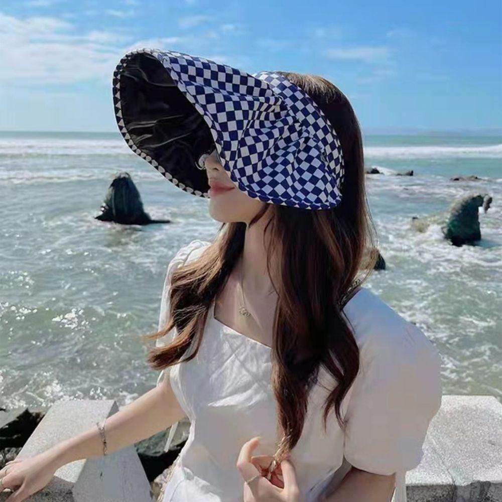 Nón Rộng Vành Chống Nắng Tia UV Thời Trang Dành Cho Nữ