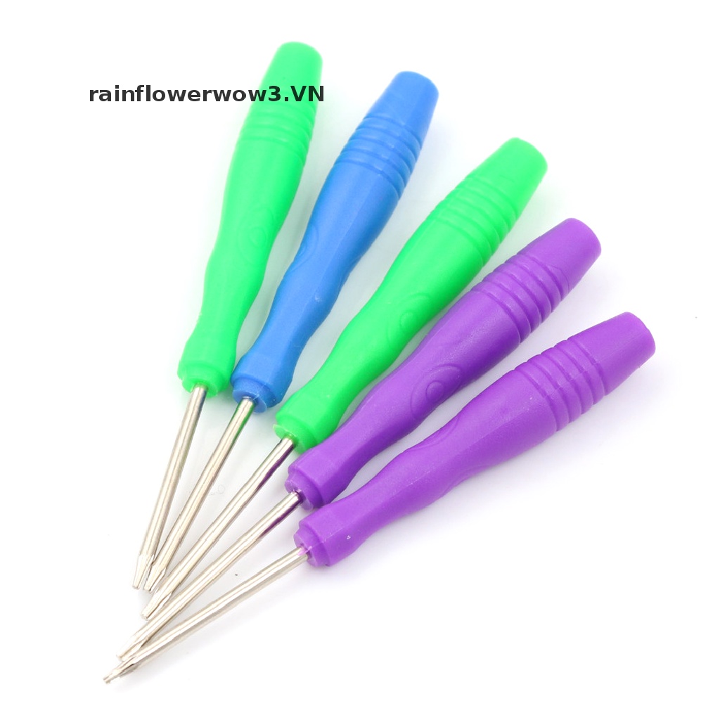 Set 5 Tua Vít Từ Tính T2 T3 T4 T5 T6 Đa Năng Chuyên Dụng Sửa Chữa