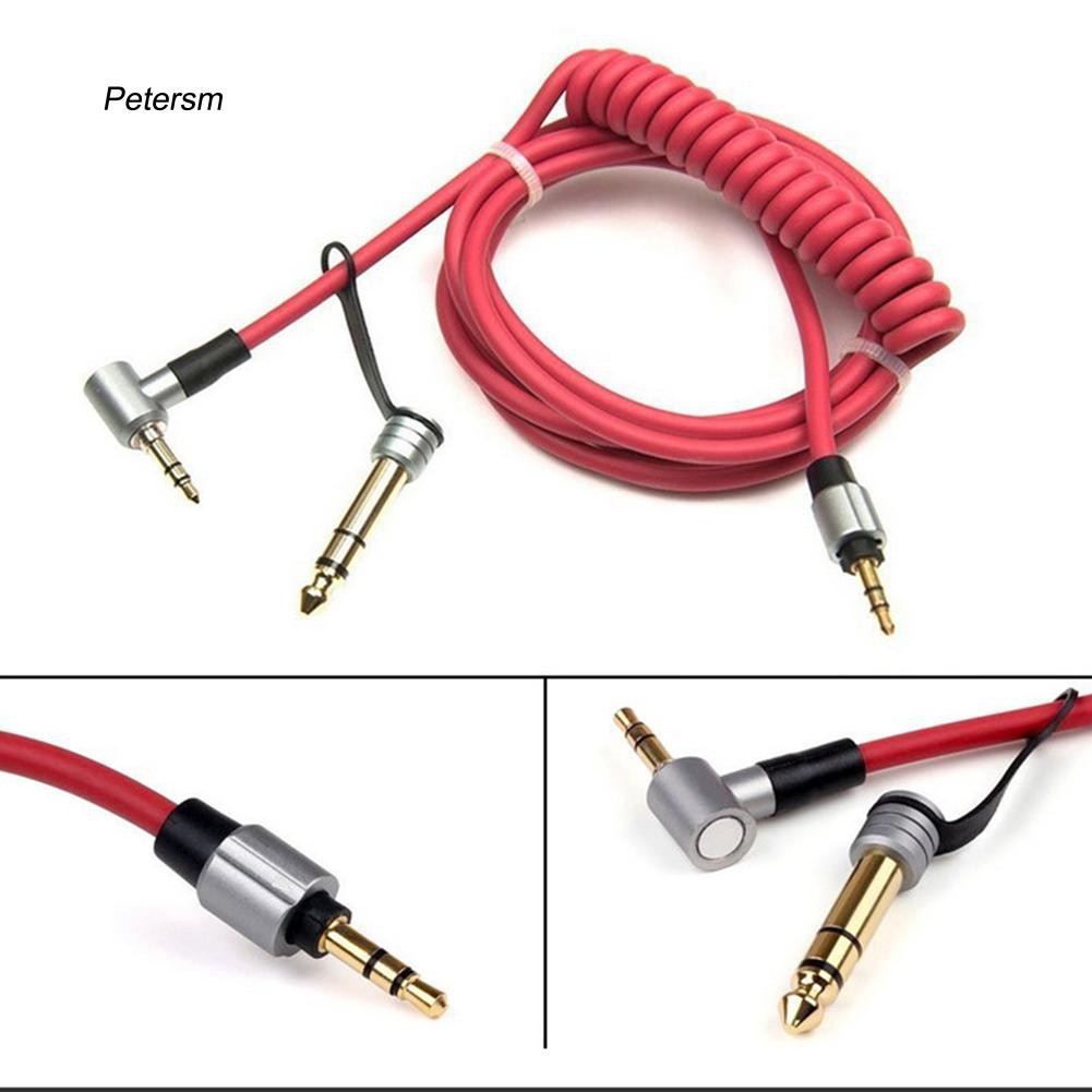 Cáp âm thanh chuyển đổi sang 3.5mm và 6.5mm cho tai nghe tai nghe chụp tai táo Dr. Dre PRO DETOX