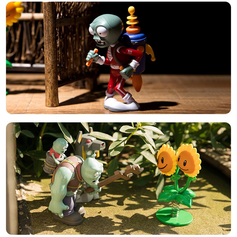 Đồ chơi mô hình PVZ Plants VS Zombie mới làm quà tặng sinh nhật cho trẻ em