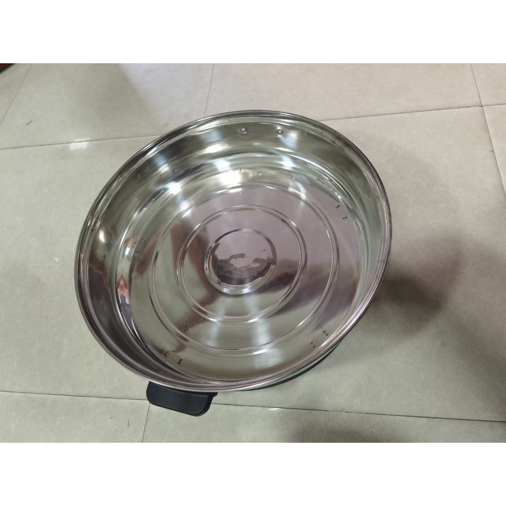 Nồi Lẩu Mini Cắm Điện Đa Năng Lớp Chống Dính 28cm nấu Lẩu, hấp, chiên, rán, xào, luộc, hầm, om