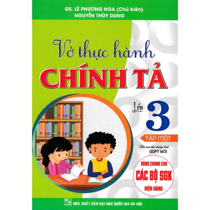 Sách - Combo Vở Thực Hành Chính Tả Lớp 3   - HA