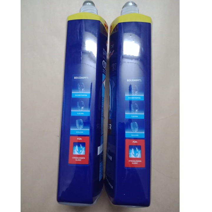 Nước trợ xả Finish nước làm bóng chuyên dùng cho máy rửa chén bát