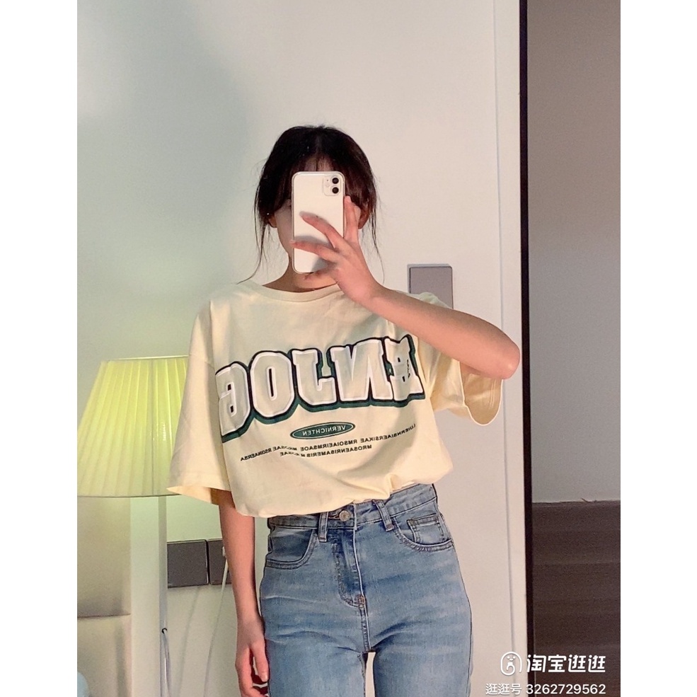 Áo Thun Tay Lỡ Chữ EDBCK 100% Cotton, Áo Phông Rộng Mẫu Mới 2022 𝘽𝙮.𝘾𝙖𝙢𝙘𝙖𝙢 | BigBuy360 - bigbuy360.vn