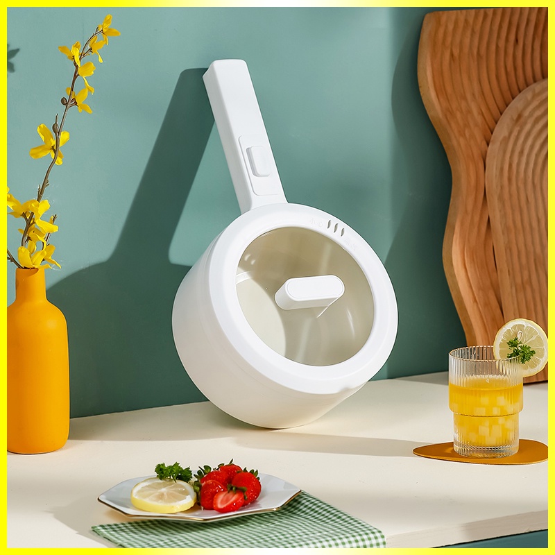 Nồi lẩu điện đa năng Simplus Dung Tích Lớn 2L điều chỉnh nhiệt độ nhỏ tay cầm dài