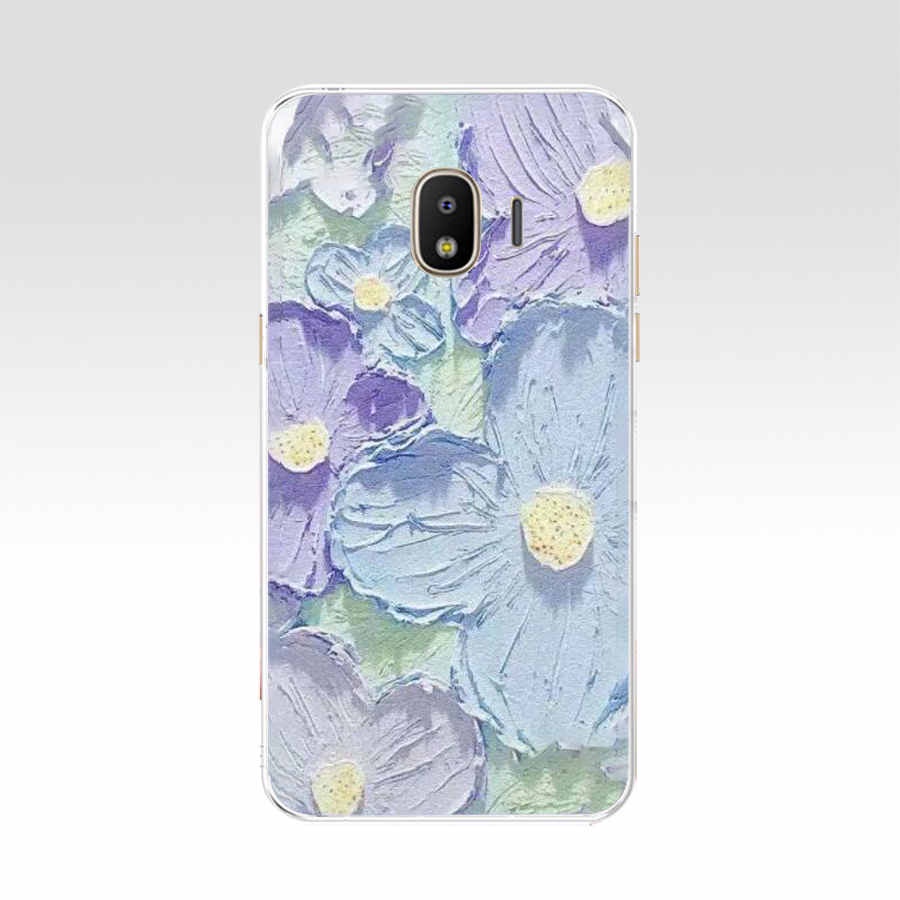Ốp Điện Thoại TPU Dẻo In Họa Tiết Độc Đáo Thời Trang Cho Samsung Galaxy grand 2 J2 core 2018 J2 pro J2 Prime