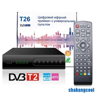 Thiết Bị Giải Mã Tv Kỹ Thuật Số Dvb-C Dvb T2 H.264