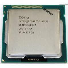 CPU intel core i 5-- 3570,i 5-- 3570S,i 5-- 3550,i 5-- 3470,i 5-- 3470S,i 5-- 2500,i 5-- 2400 Tray không box+tản