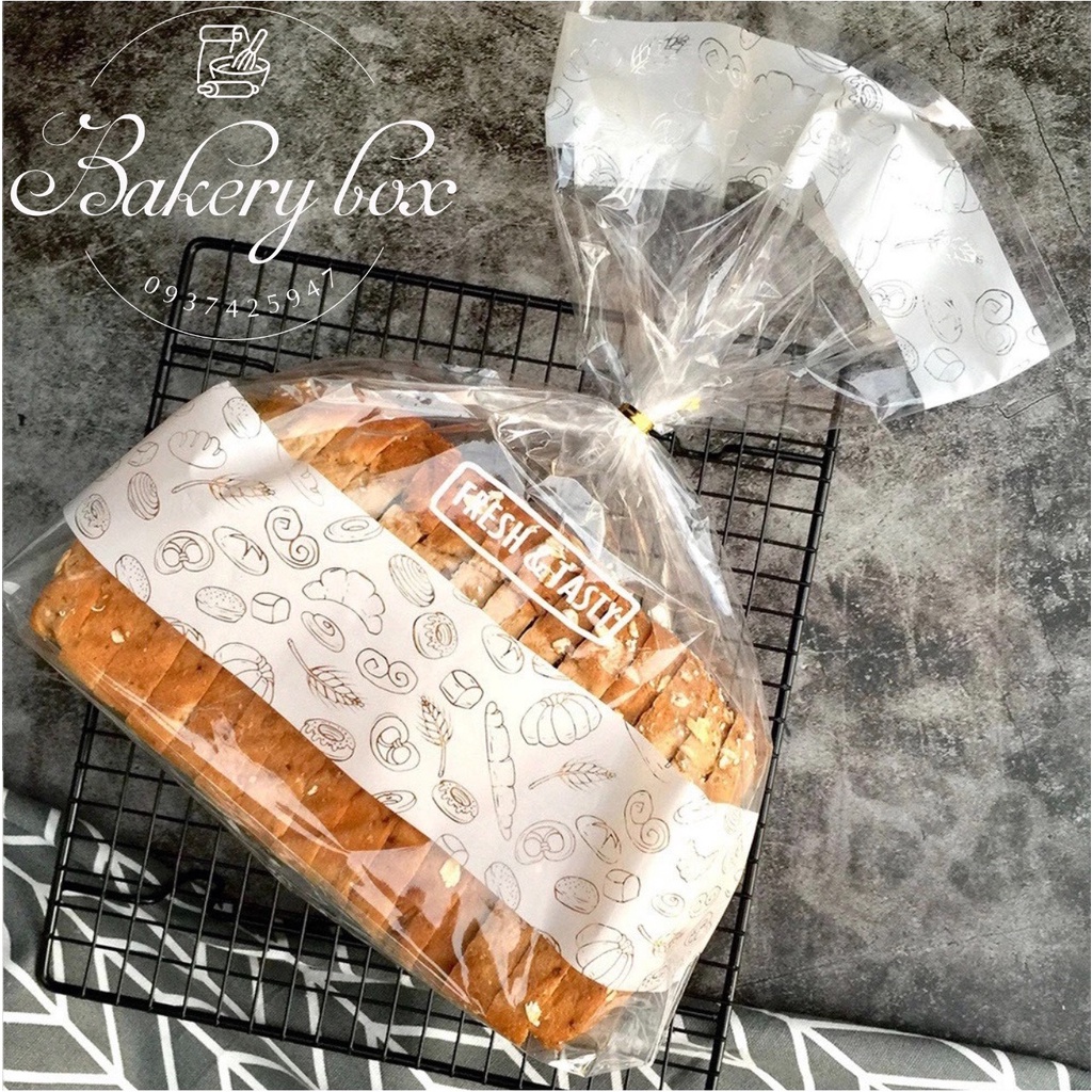 Túi Đựng Bánh Panettone - Sandwich Nho - Túi Bánh Mì (1kg)