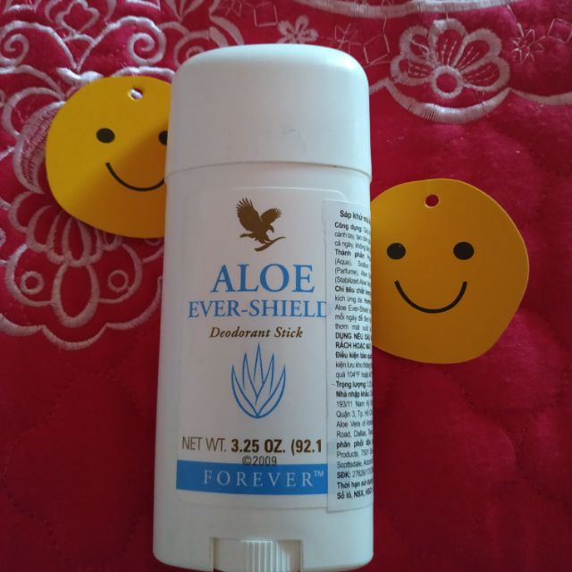Lăn khử mùi Aloe EVER-SHIELD