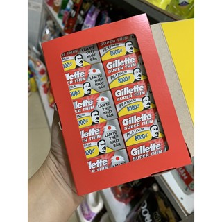 Lưỡi lam Gillette Super Thin, hộp 5 cái
