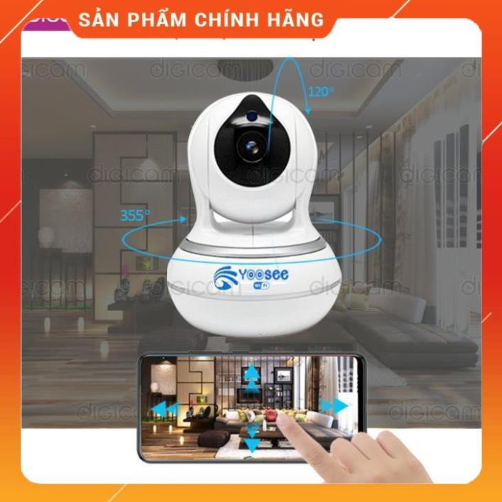 [FREESHIP - Bảo hành 12 tháng] Camera YooSee thông minh thế hệ mới G99 HD720 - Kèm thẻ nhớ 32gb | BigBuy360 - bigbuy360.vn