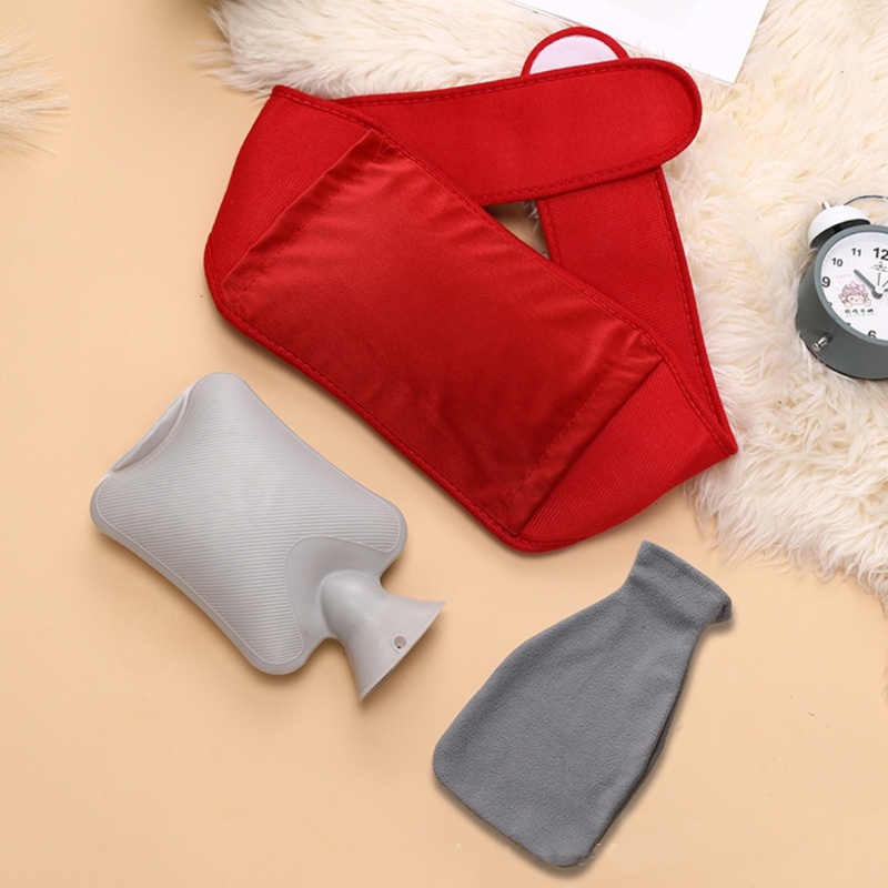 Túi Chườm Nước Nóng Lạnh Mềm Mại Giảm Đau Tiện Dụng