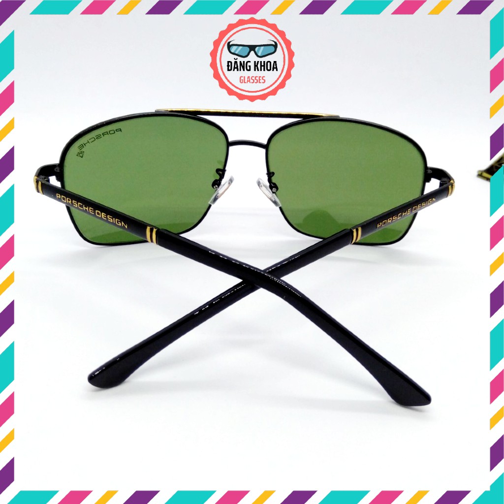 Kính Râm Nam⚡️DIAMON⚡️Kính Thời Trang Nam P8260 Cao Cấp Tròng Thủy Tinh Cường Lực Chống Chói Lóa - Đeo Ngày Và Đêm | BigBuy360 - bigbuy360.vn