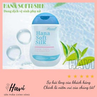 Dung dịch vệ sinh hanayuki - 𝑯𝒂𝒏𝒂 𝑺𝒐𝒇𝒕 & 𝑺𝒊𝒍𝒌
