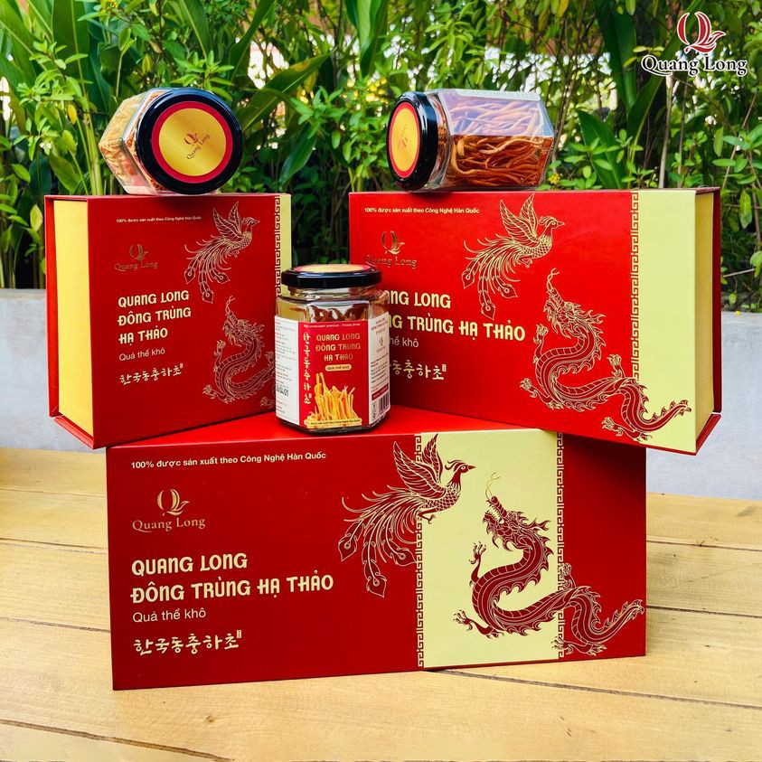 ĐÔNG TRÙNG HẠ THẢO QUANG LONG QUẢ THỂ KHÔ 10G. MUA 3 TẶNG 1 | BigBuy360 - bigbuy360.vn