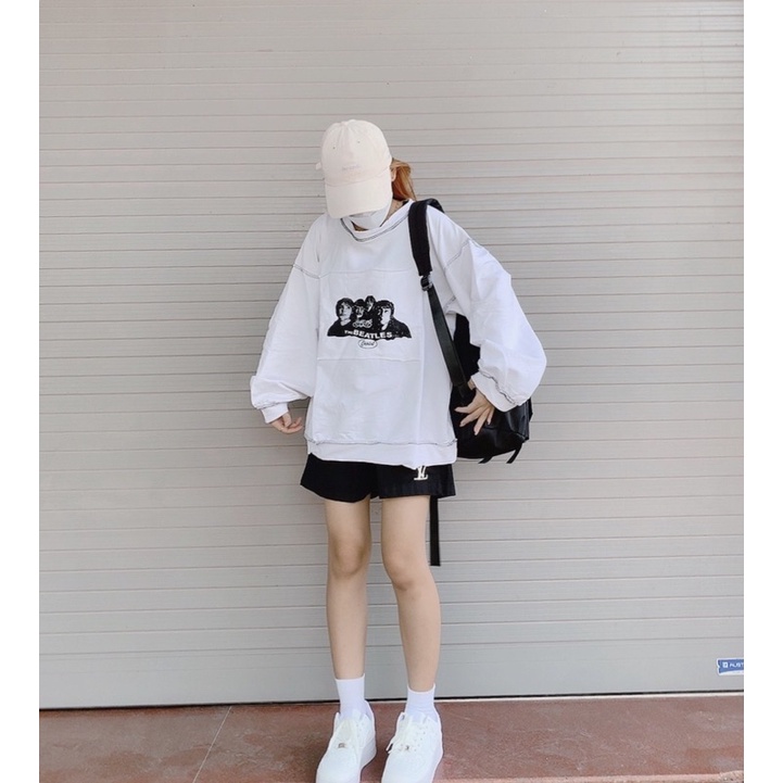 [ ẢNH THẬT ] ÁO SWEATER THE BEATLES (ẢNH THẬT Ở CUỐI) | BigBuy360 - bigbuy360.vn