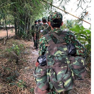 Balo thời trang đi lính cực đẹp