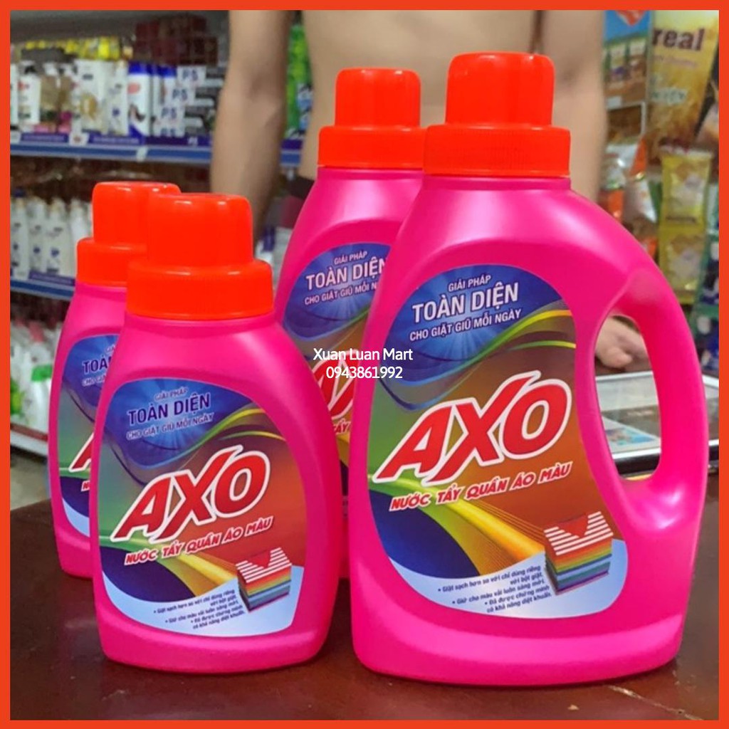 Nước Tẩy Quần Áo Màu AXO 400ml/800ml