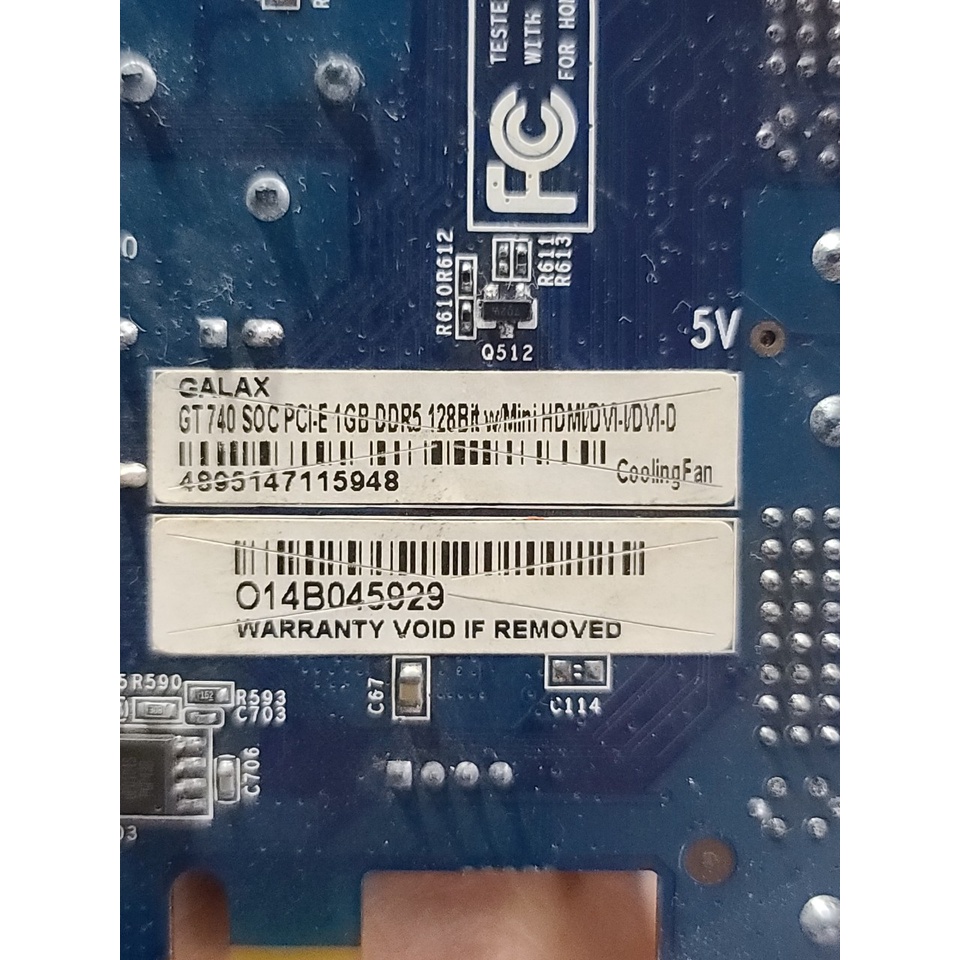 - VGA GTX 740 1GB DDR5 128 bit - chơi LMHT siêu mượt - FIFA ONLINE ok