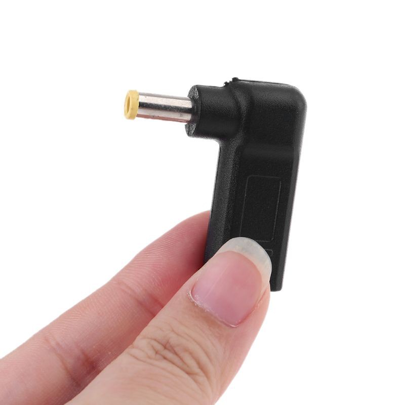 btsg Type C Female to 5.5x3.0mm DC Power Charger Plug Jack Connector for Sam-sung Laptop Adapter Converter