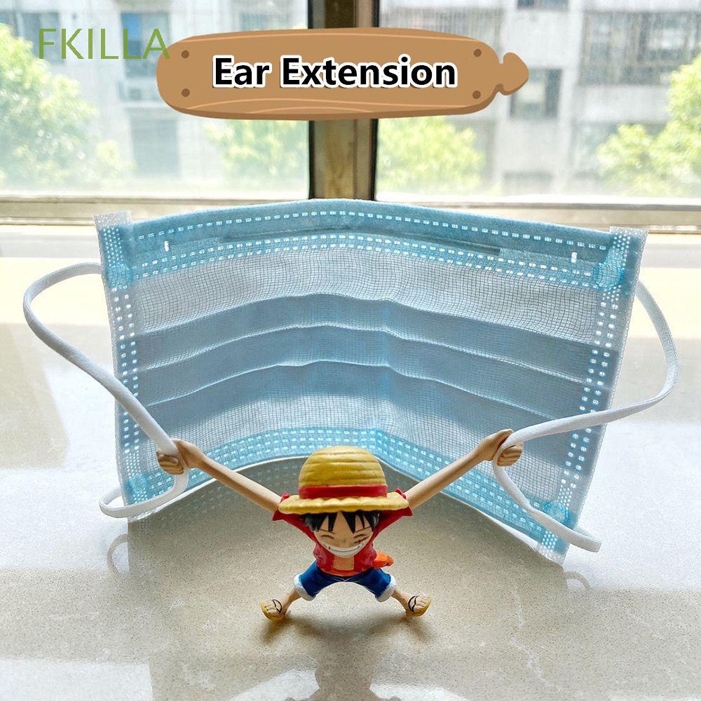 ☆FKILLA☆ Móc đeo khẩu trang bảo vệ tai chống đau tai họa tiết hoạt hình One Piece Luffy