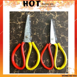 Kéo cắt đa năng loại to lưỡi thép