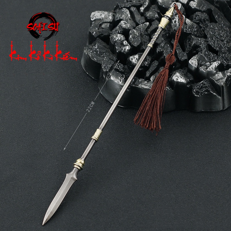 Mô hình Long Đảm Thương 22CM, 30CM - Triệu Vân - Tam Quốc Diễn Nghĩa