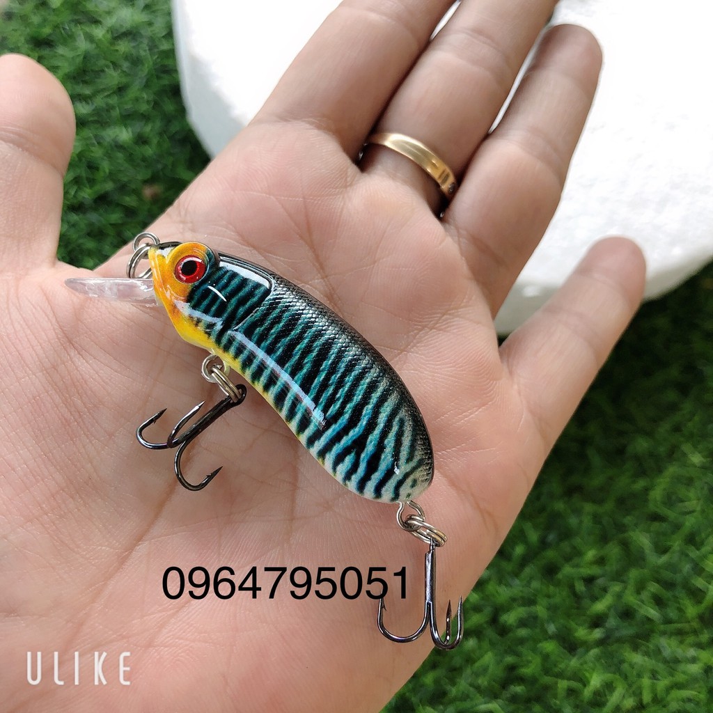 Mồi câu cá chuyên nghiệp , CÂU LURE CC50 sản phẩm tốt 68