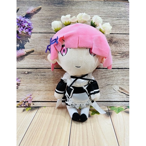 gấu bông ram ramrem 250k-&gt;190k/ gấu anime Ramrem
