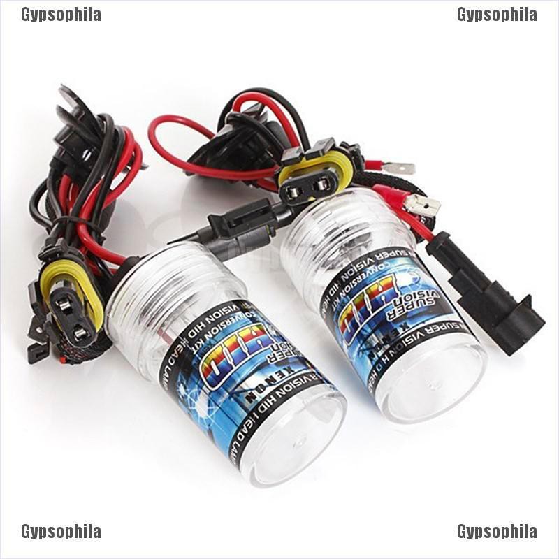 1 Bóng Đèn Xenon Hid H1 H3 H4 H7 H11 9005 Hb3 9006 Ac 12v 35w